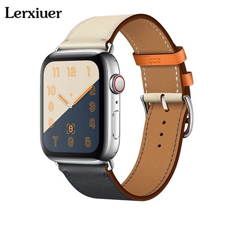 apple watch series 4 hermes band|hermes apple watch band 38mm.